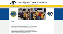 Desktop Screenshot of lstf.org